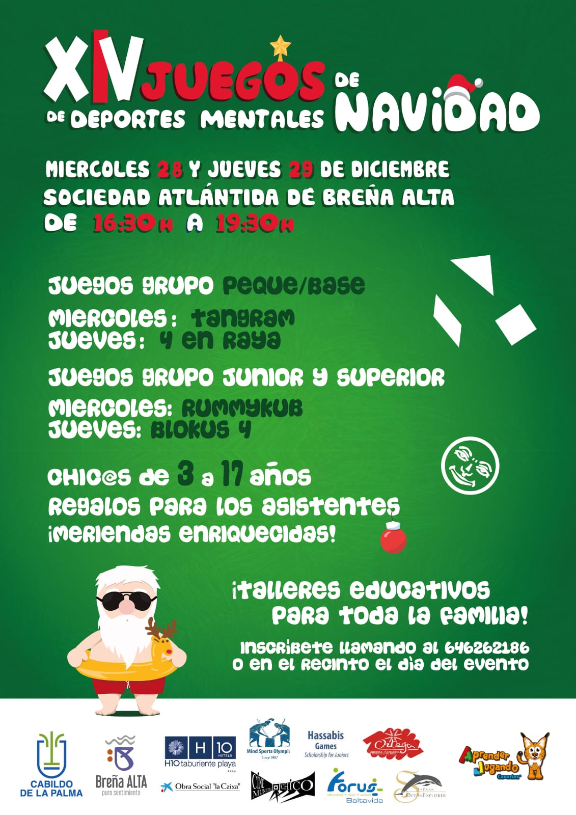 Juegos Deportes Mentales Navidad